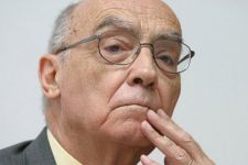 O escritor portugu&eacute;s e Nobel de Literatura, Jos&eacute; Saramago