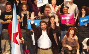 Quintana este luns en Ferrol: "A victoria do BNG o d&iacute;a 1 ser&aacute; a derrota do caciquismo e a victoria da democracia" (clique para ampliar)