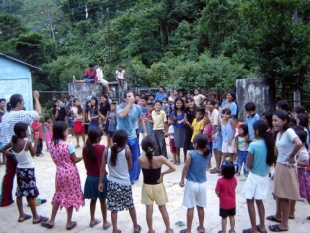 O Festiclown chega m&aacute;is al&aacute;: Pallasos en rebeld&iacute;a en Chiapas o ano pasado