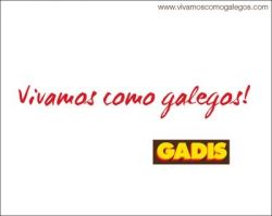 Imaxe da campa&ntilde;a de Gadis, 'Vivamos como galegos'
