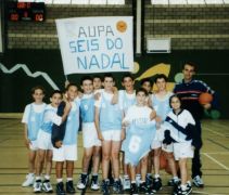 O clube vigu&eacute;s Seis do Nadal leva o premio &aacute; mellor iniciativa en deporte escolar