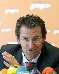 O l&iacute;der do PPdeG, Alberte N&uacute;&ntilde;ez Feij&oacute;o