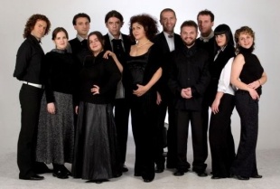 Choir and Studio for Spiritual Music M&eacute;lodi