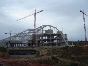 Obras no Gai&aacute;s. Flickr: estrelas e lim&oacute;ns