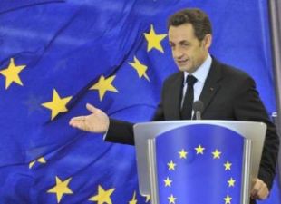 A UE deulle o visto e prace ao plan de rescate do sector da automoci&oacute;n presentado por Sarkozy
