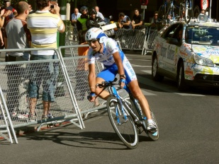 Nunha contrarreloxo, na pasada 'Vuelta a Espa&ntilde;a'