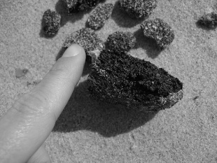 Esta imaxe tit&uacute;lase '5 anos despois'. Foi tirada por Surfercosmovision na praia do Rostro, preto de Mux&iacute;a