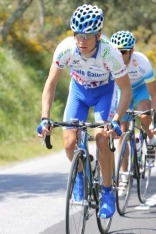 Unha imaxe de Gonzalo Rabu&ntilde;al en plena competici&oacute;n