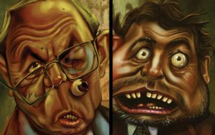 Un adianto do n&uacute;mero 16 de 'Retranca' (clica nas imaxes para ampliar)