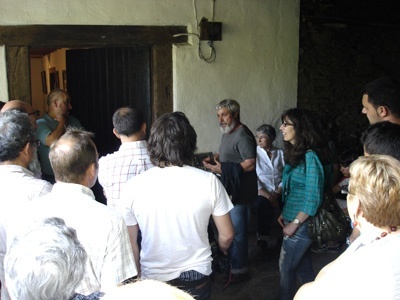 A p&eacute; da casa de Fiz Vergara