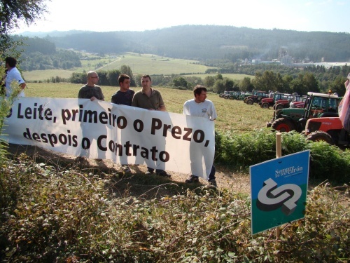 Os gandeiros do SLG s&uacute;manse &aacute; folga europea