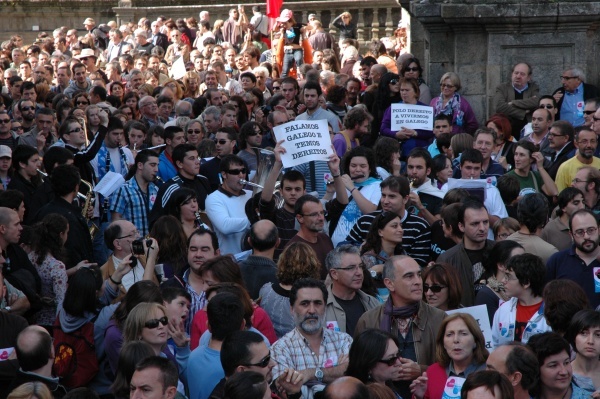 Manifestaci&oacute;n Queremos Galego