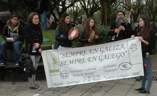 Queremos Galego: Manifestaci&oacute;n do 21 de xaneiro