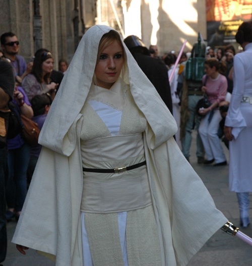 Tropas gal&aacute;cticas invaden Compostela