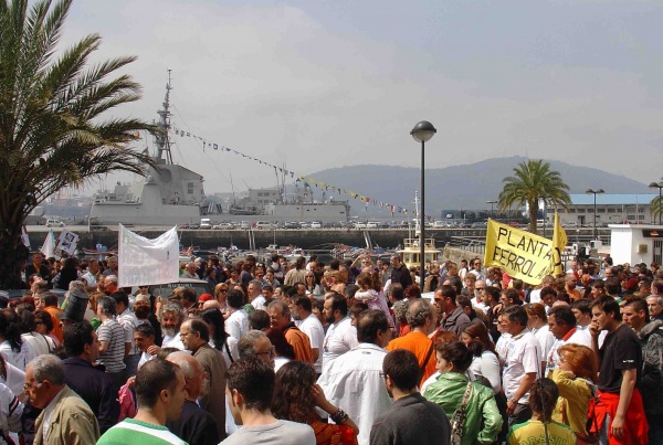 Masivo apoio cidad&aacute;n