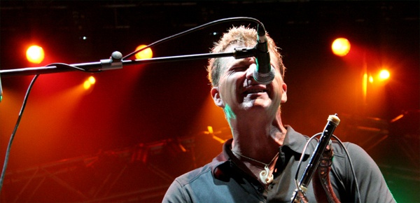 Eric Rigler, int&eacute;rprete dos temas &aacute; gaita da  b.s.o. de Brave Heart ou Titanic