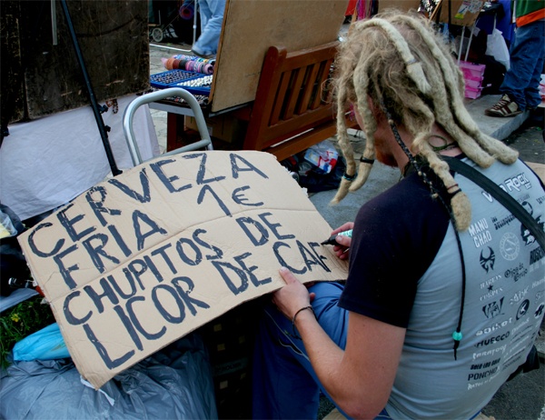 Os postos preparan a s&uacute;a propia publicidade