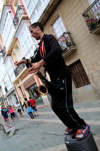 Mimos e outra fauna poboaron Ortigueira durante catro d&iacute;as