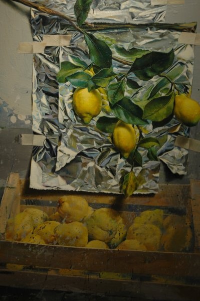 Lim&oacute;ns e marmelos