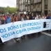 A manifestaci&oacute;n, de cami&ntilde;o