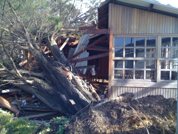 Ao car&oacute;n do pavill&oacute;n da Malata