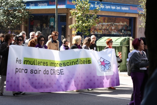 D&iacute;a Internacional da Muller Traballadora 2009: Vigo