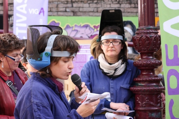 D&iacute;a Internacional da Muller Traballadora 2009: Vigo