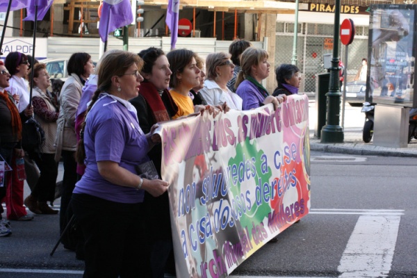 D&iacute;a Internacional da Muller Traballadora 2009: Vigo