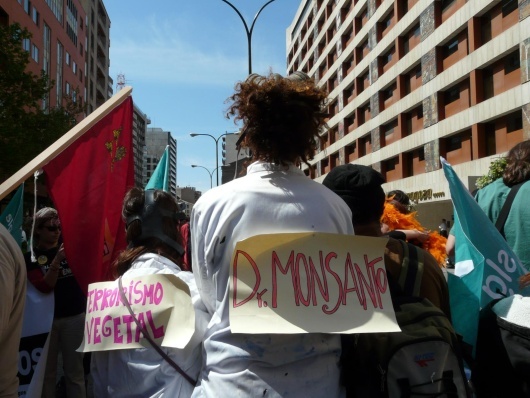 Marcha contra os transx&eacute;nicos