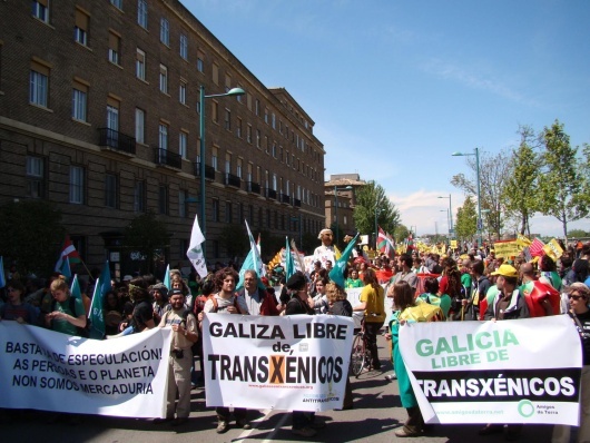 Marcha contra os transx&eacute;nicos