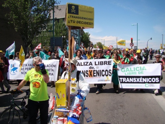 Marcha contra os transx&eacute;nicos