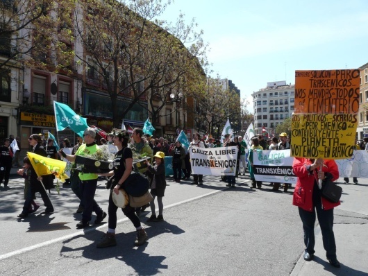 Marcha contra os transx&eacute;nicos