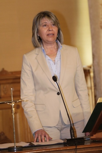 Toma de posesi&oacute;n de Rosa Quintana Carballo