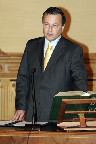 Toma de posesi&oacute;n de Agust&iacute;n Hern&aacute;ndez Fern&aacute;ndez de Rojas