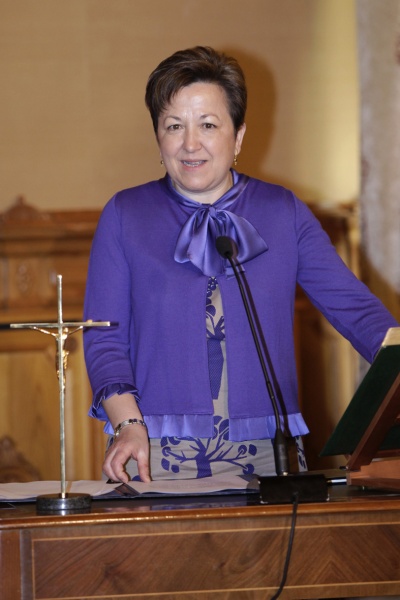Toma de posesi&oacute;n de Pilar Farjas Abad&iacute;a