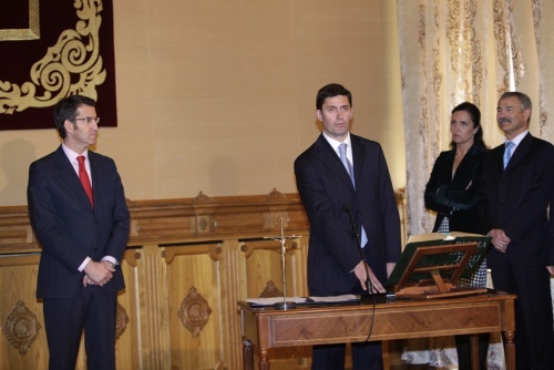 Toma de posesi&oacute;n de Samuel Xes&uacute;s Ju&aacute;rez Casado