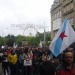 Manifestaci&oacute;n polo dereito a vivirmos en galego
